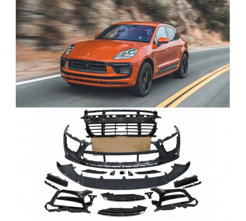 Macan 2014-2024 TURBO priekinis bamperis 95B.2